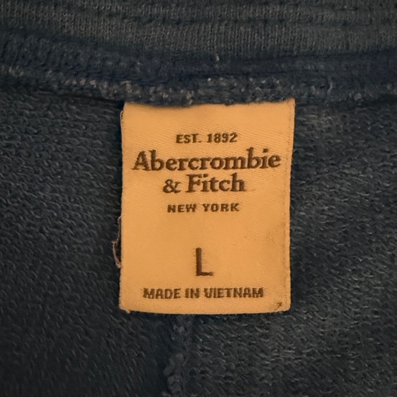 Vintage Abercrombie & Fitch Blue Shorts - Picture 2 of 4